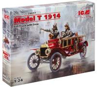 ICM24017 - ICM 1:24 - Model T 1914 Fire Truck with Crew