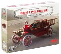 ICM 24004 - Model Kit Model T 1914 FIRE TRUCK American Car