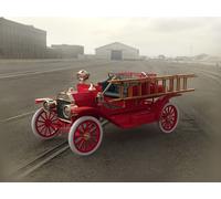 ICM 1:24 Model T 1914 Firetruck American Car Plastic Model Kit