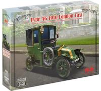 ICM 1/24 Renault Type AG 1910 London Taxi # 24031