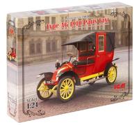 ICM 24030 Renault Type AG 1910 Paris Taxi de la Marne 1:24 Car Model Kit