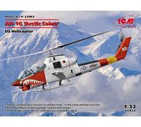 ICM 1/32 Bell AH-1G 'Arctic Cobra' US Helicopter # 32063