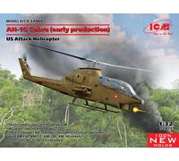 ICM 1/32 Bell AH-1G Cobra (early production) US Attack Helicopter (100% new m...