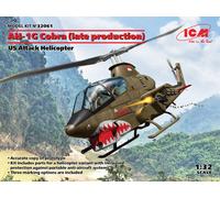 ICM 1/32 Bell AH-1G Cobra (late production) US Attack Helicopter # 32061