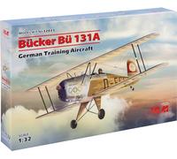 ICM32033 - ICM 1:32 - Bucker Bu 131A, German Training Aircraft