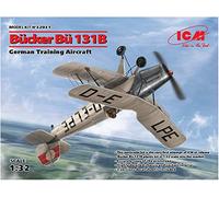 ICM 1:32 - Bucker Bu 131B, German Training Aircraft