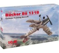 ICM 1:32 - Bucker Bu 131B, German Training Aircraft