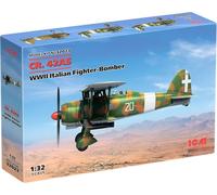 ICM 1:32 - CR. 42AS Italian Fighter - Bomber