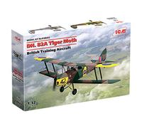 ICM 1:32 DH.82A Tiger Moth (British Trainer), Model kit, ICM32035