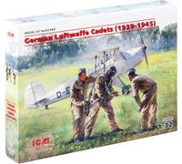 ICM ICM32103 1:32-German Luftwaffe Cadets (1939-1945)