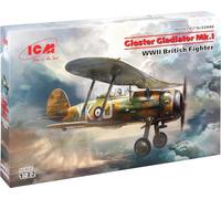ICM 1:32 - Gloster Gladiator Mk.I, WWII British Fighter