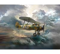 ICM 1:32 - Gloster Gladiator Mk.I, WWII British Fighter