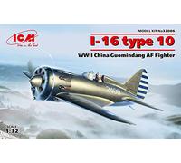 ICM 1:32 - I-16 type 10, WWII Guomindang AF Fighter