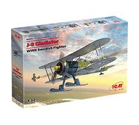 ICM ICM32044 Plastic Model kit, Black