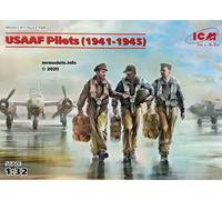 ICM ICM32104 1:32-USAAF Pilots (1941-1945)