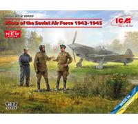 ICM 32117 - 1:32 Pilots Of The Soviet Air Force 1943-1945 - New