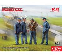 ICM 1:32 - WWII RAF Cadets (New Molds)