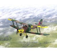 Icm 1-32 Scale D.h. 82A Tiger Moth, British Training Aircraft Model Kit