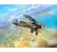 ICM 1/32 Scale Gloster Sea Gladiator Mk.II, WWII British Naval Fighter Plane ...