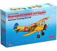 ICM 32052 1:32nd scale Stearman PT-13/N2S-2/5 Kaydet American Training Aircraft