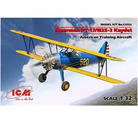 ICM Stearman PT-17/N2S-3 Kaydet 1:32 PLASTIC MODEL KIT ICM32050