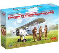ICM 1:32 - Stearman PT-17 with American Cadets