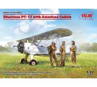 ICM ICM32051 Plastic Model kit, Red