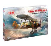 ICM 1:32 - Gloster Gladiator Mk.I, WWII British Fighter