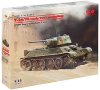 ICM 1:35 - ?-34/76 early 1943 production
