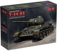 ICM 1:35 - ?-34-85, WWII Soviet Medium Tank