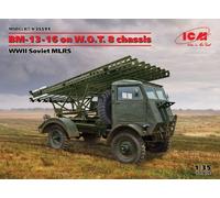 ICM 1/35 35591 BM-13-16 on W.O.T 8 Chassis - WW2 Soviet MLRS