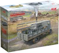 ICM 1:35 - AHN German Mobile Field Kitchen 'Gulaschkanone'