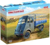 ICM ICM35419 1:35-AHN2 French Truck Scale Model Kit, Black