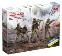 ICM 1:35 'Always The First' Ukrainian Air Assault Troops, Model kit, ICM35754