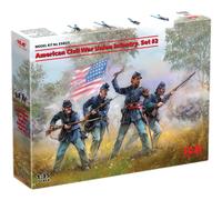 ICM 1:35 - American Civil War Union Infantry Set #2