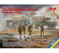 ICM Diorama 1:35 - American Expeditionary (Europe) 1918