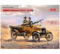 ICM 1:35 - ANZAC Drivers (1917-1918) 2 Figs