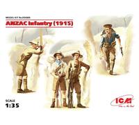 ICM 1:35 - ANZAC Infantry (1915) 4 Figs