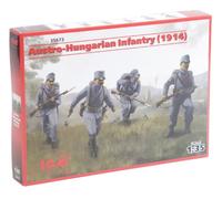 ICM 1:35 - Austro-Hungarian Infantry (1914) 4 Figs