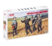 ICM 1:35 - Barbarossa Op June 22, (1941) 4 Figs