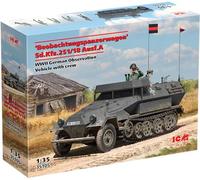 ICM ICM35105 Scale Model, Black