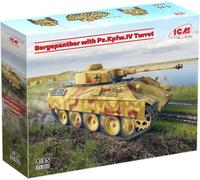 ICM 1/35 Bergepanther with Pz.Kpfw.IV Turret # 35360