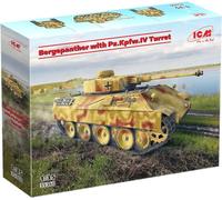 ICM 1/35 Bergepanther with Pz.Kpfw.IV Turret # 35360