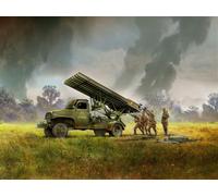 ICM 1:35 - BM-13-16 on G7107 chassis w/Soviet crew