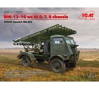 ICM 1:35 - BM-13-16 on on W.O.T. 8 chassis