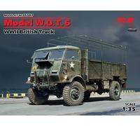ICM ICM35507 W.O.T.6, Military 1:35-Model W.O.T. 6, WWII British Truck, gray, Mittel