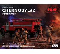 ICM 1:35 - Chernobyl#2 Fire Fighters