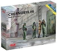 ICM Model Kit Chernobyl #6 (35906) – 1:35 Scale Feat of Drivers – 3 Figures