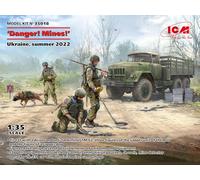 ICM35018 - ICM 1:35 - 'Danger Mines' Ukraine, summer 2022