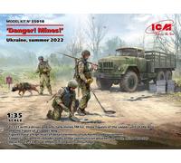 ICM35018 - ICM 1:35 - 'Danger Mines' Ukraine, summer 2022